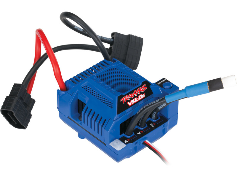 Traxxas X-Monster MT 8S 1:5 4WD RTR bez karoserie