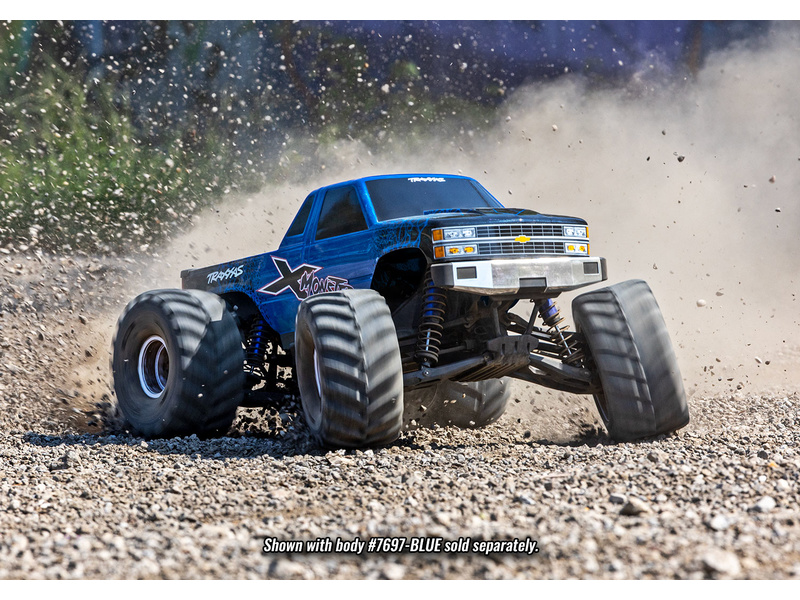 Traxxas X-Monster MT 8S 1:5 4WD RTR bez karoserie