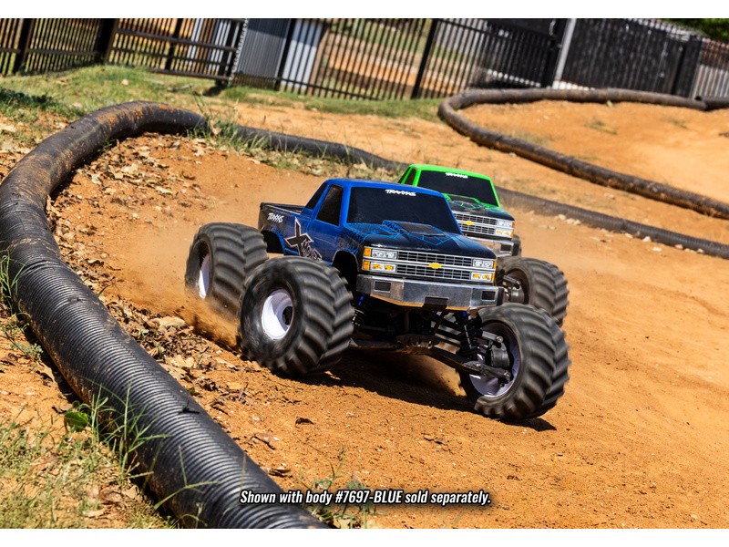 Traxxas X-Monster MT 8S 1:5 4WD RTR bez karoserie