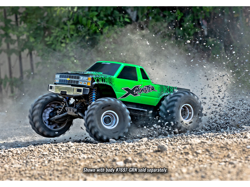 Traxxas X-Monster MT 8S 1:5 4WD RTR bez karoserie