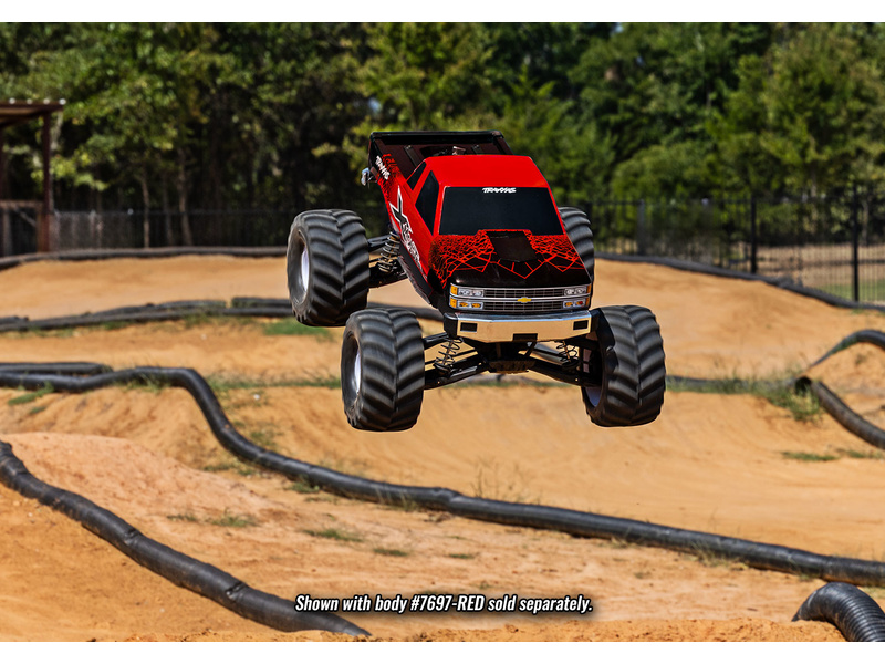 Traxxas X-Monster MT 8S 1:5 4WD RTR bez karoserie