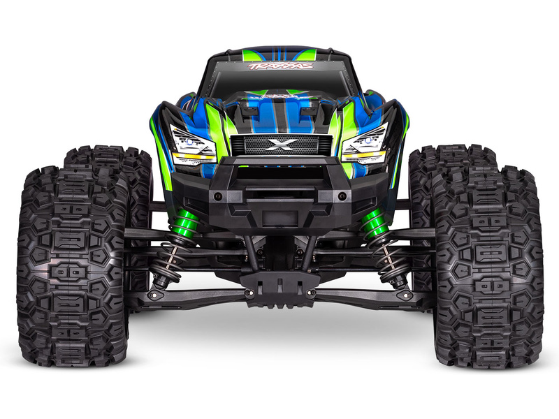 Traxxas X-Maxx 8S Belted 1:5 4WD RTR zelený