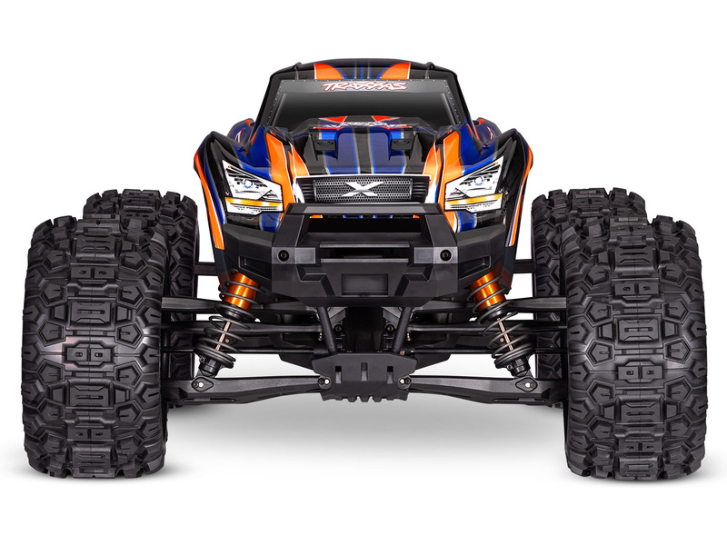 Traxxas X-Maxx 8S Belted 1:5 4WD RTR zelený