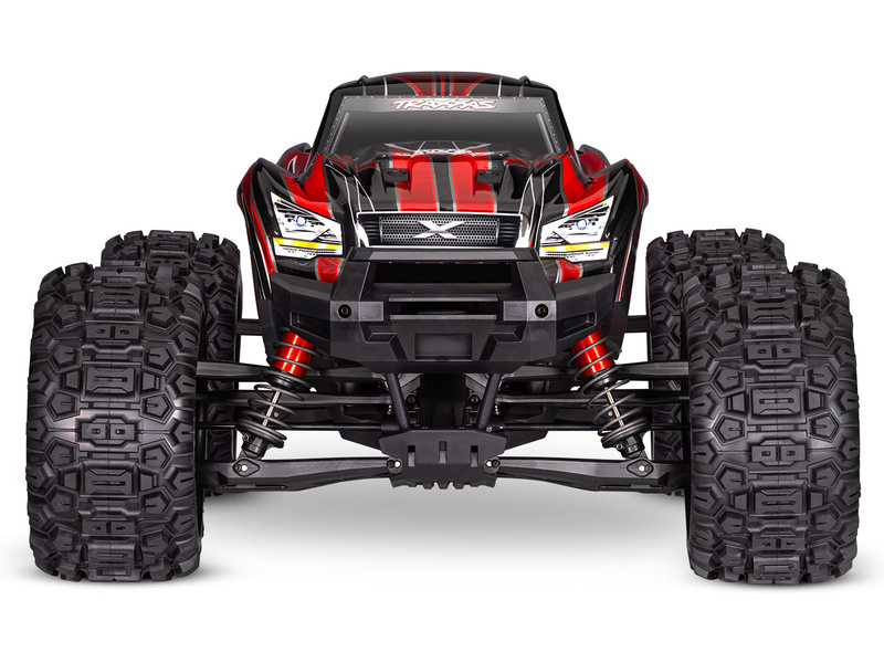 Traxxas X-Maxx 8S Belted 1:5 4WD RTR zelený