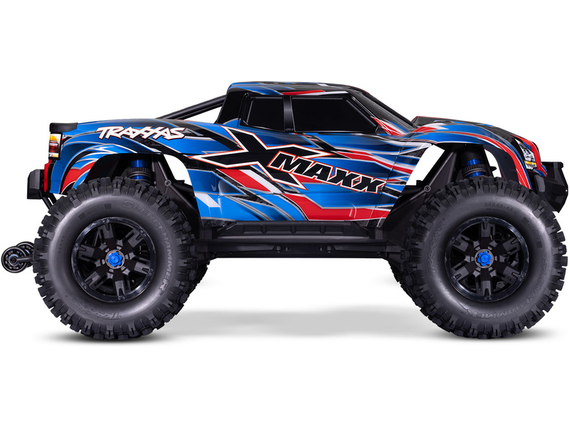 Traxxas X-Maxx 8S Belted 1:5 4WD RTR zelený