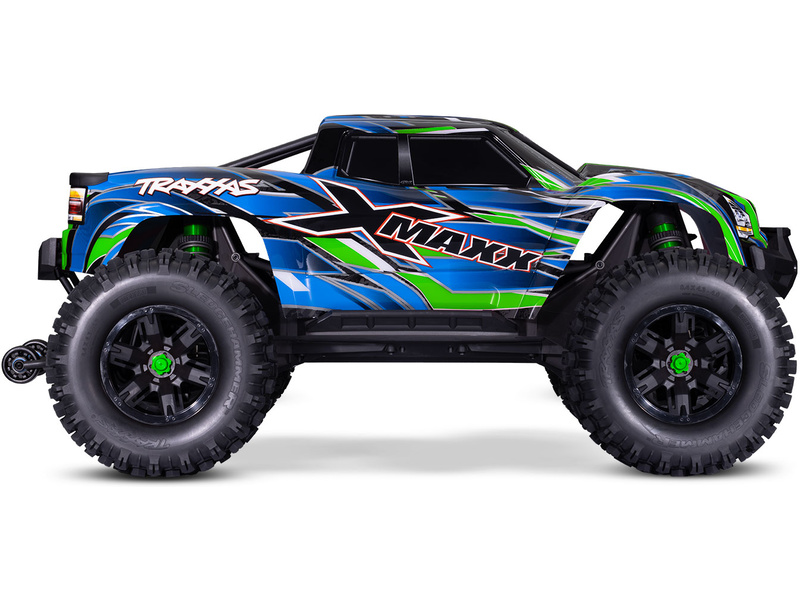 Traxxas X-Maxx 8S Belted 1:5 4WD RTR zelený