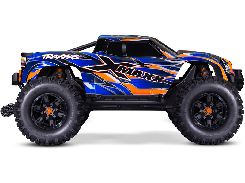 Traxxas X-Maxx 8S Belted 1:5 4WD RTR zelený