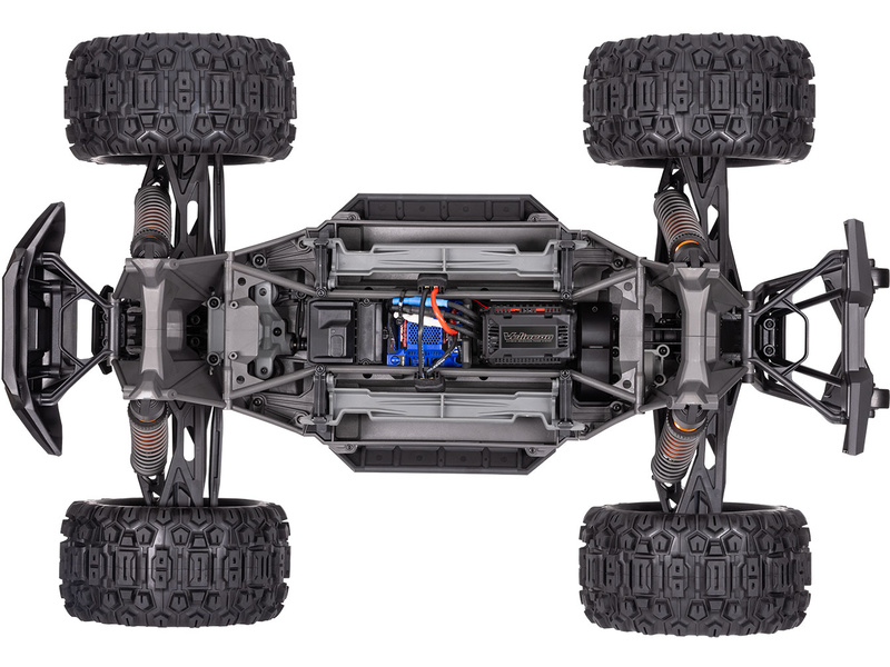 Traxxas X-Maxx 8S Belted 1:5 4WD RTR zelený