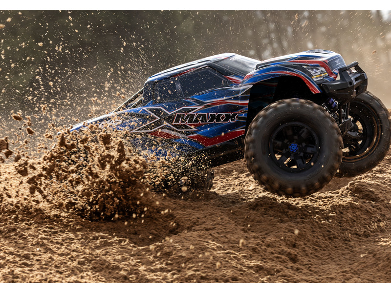 Traxxas X-Maxx 8S Belted 1:5 4WD RTR červený