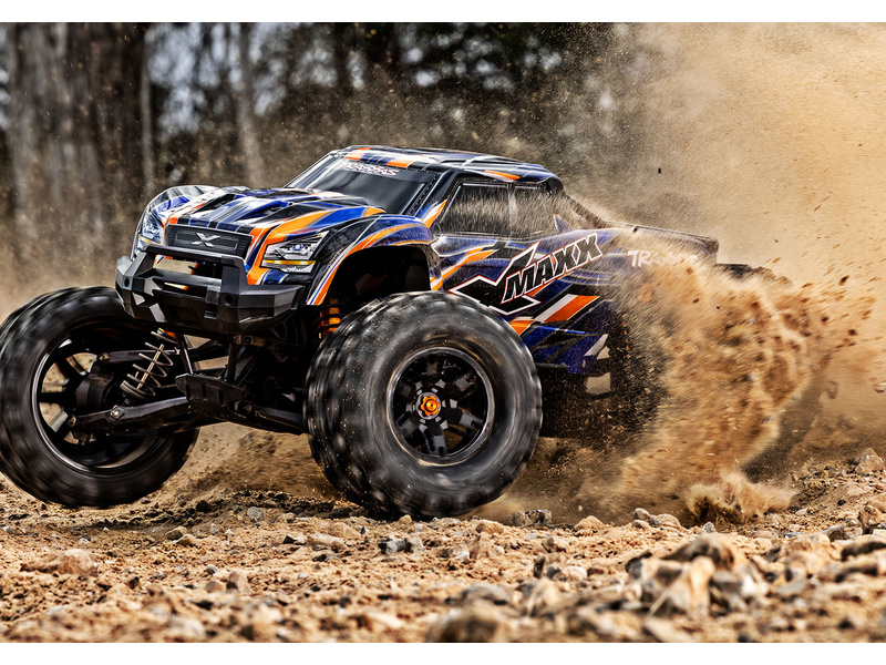Traxxas X-Maxx 8S Belted 1:5 4WD RTR červený