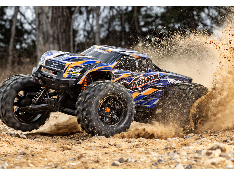 Traxxas X-Maxx 8S Belted 1:5 4WD RTR zelený