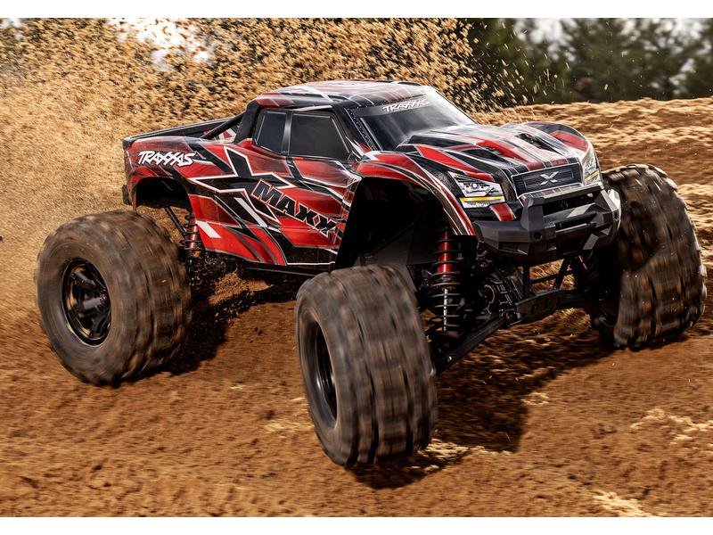 Traxxas X-Maxx 8S Belted 1:5 4WD RTR zelený