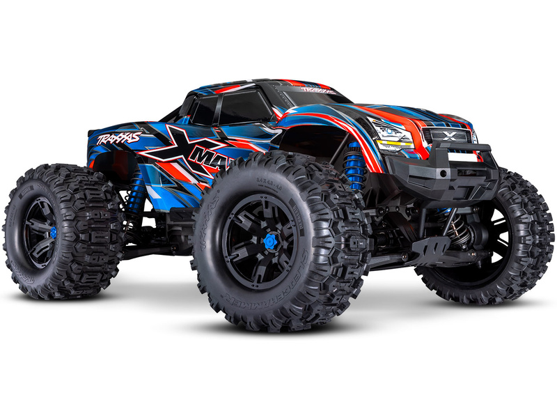 Traxxas X-Maxx 8S Belted 1:5 4WD RTR zelený