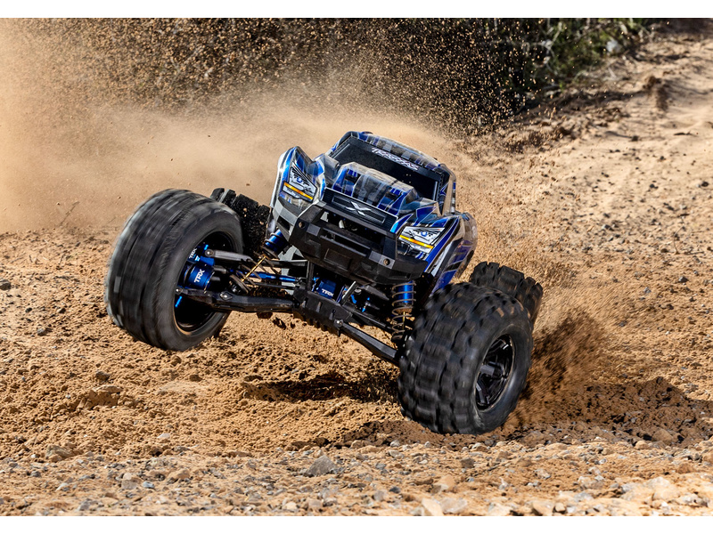 Traxxas X-Maxx 8S Ultimate 1:5 4WD RTR zelený