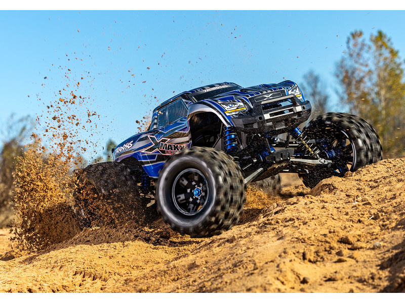 Traxxas X-Maxx 8S Ultimate 1:5 4WD RTR zelený