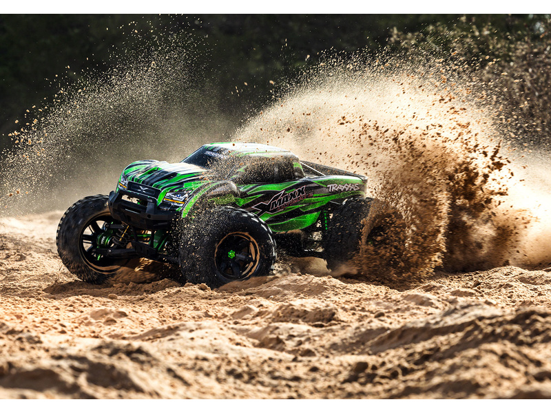 Traxxas X-Maxx 8S Ultimate 1:5 4WD RTR zelený