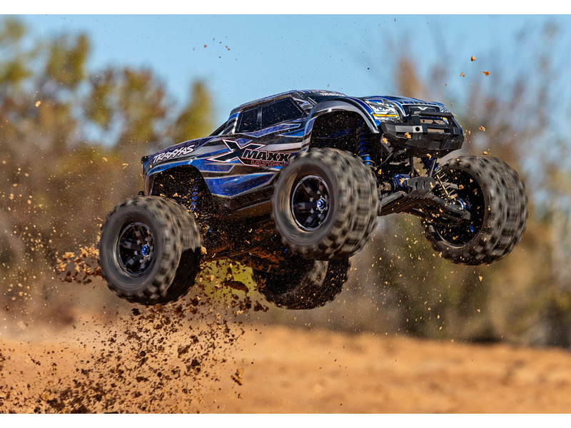 Traxxas X-Maxx 8S Ultimate 1:5 4WD RTR zelený