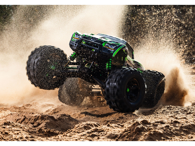 Traxxas X-Maxx 8S Ultimate 1:5 4WD RTR zelený