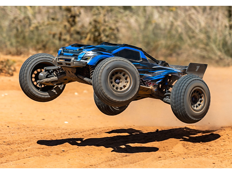 Traxxas XRT 8S 1:6 4WD RTR modrá
