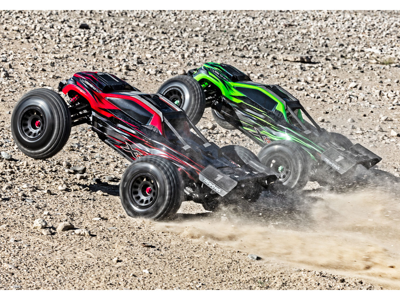 Traxxas XRT 8S 1:6 4WD RTR modrá