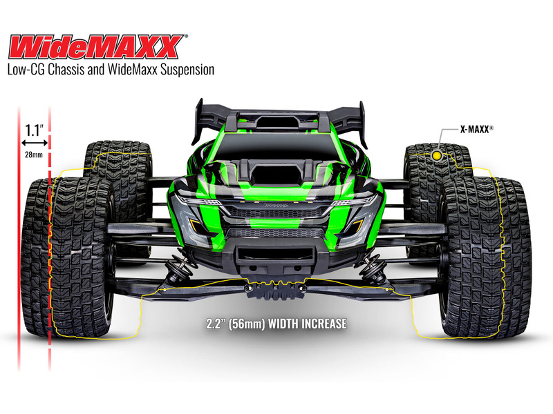 Traxxas XRT 8S 1:6 4WD RTR modrá