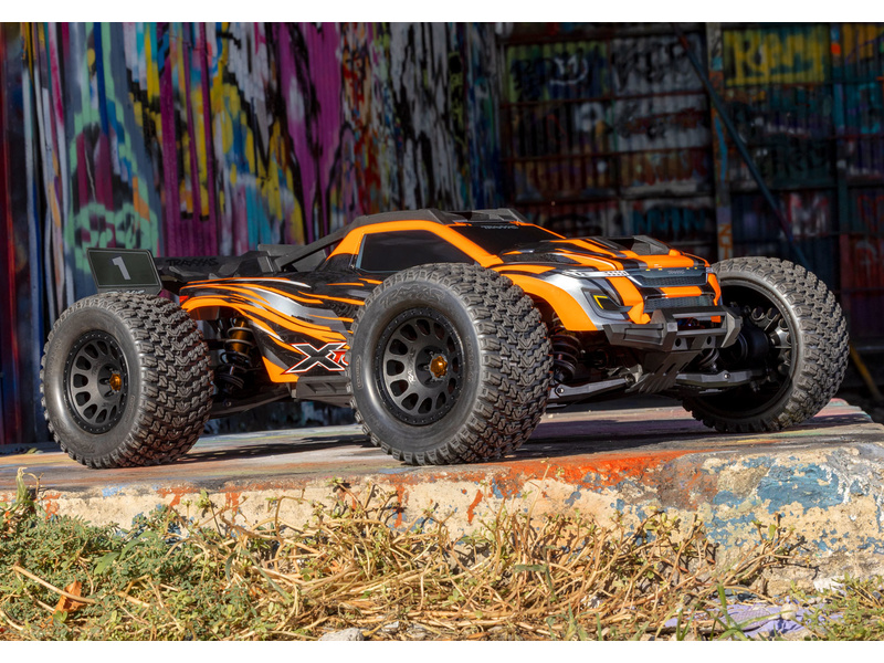 Traxxas XRT 8S 1:6 4WD RTR modrá