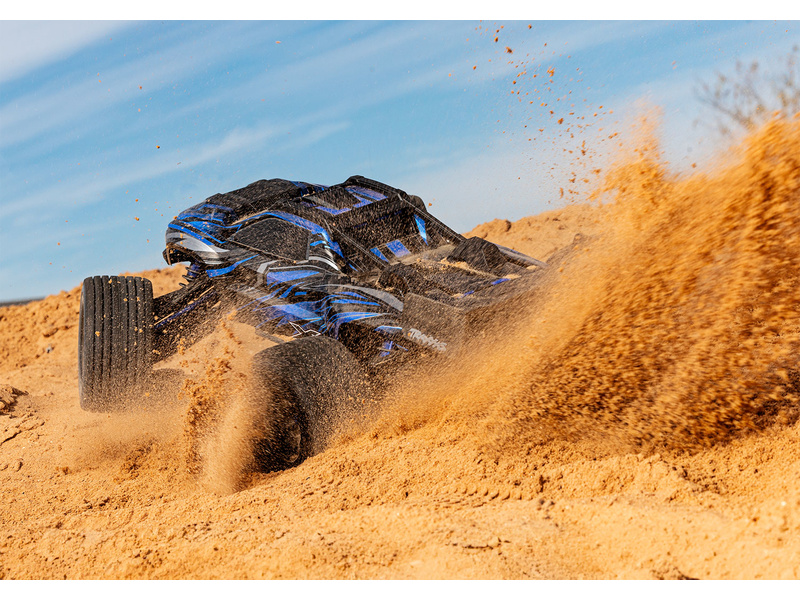 Traxxas XRT 8S Ultimate 1:6 4WD RTR modrý