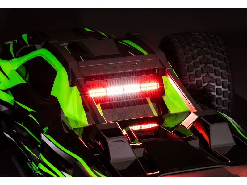 Traxxas sada LED osvětlení kompletní: X-Maxx, XRT, X-Monster