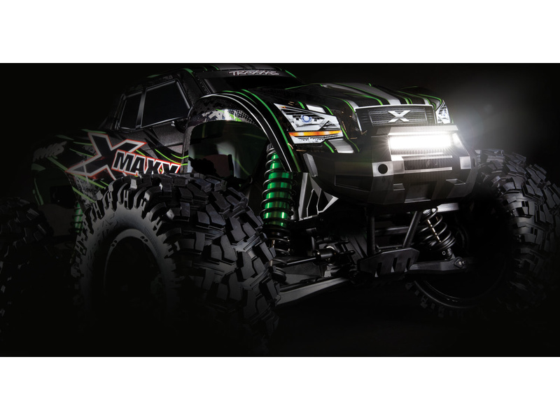 Traxxas sada LED osvětlení kompletní: X-Maxx, XRT, X-Monster