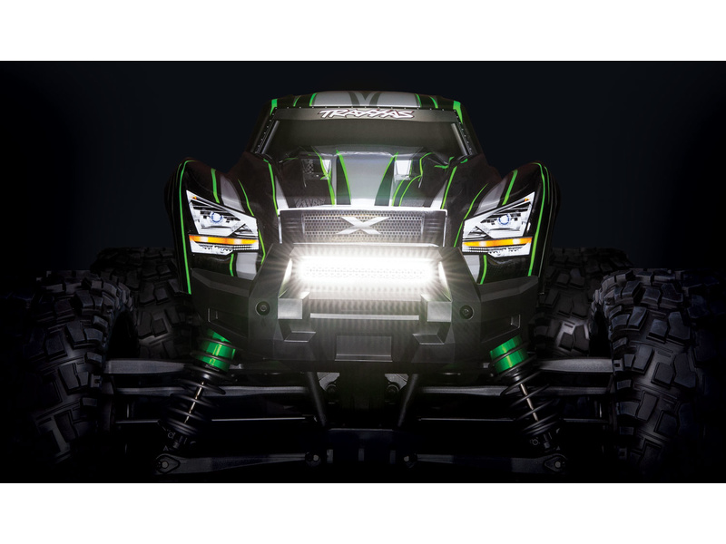 Traxxas sada LED osvětlení kompletní: X-Maxx, XRT, X-Monster