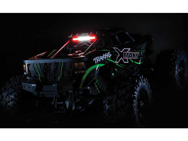 Traxxas sada LED osvětlení kompletní: X-Maxx, XRT, X-Monster