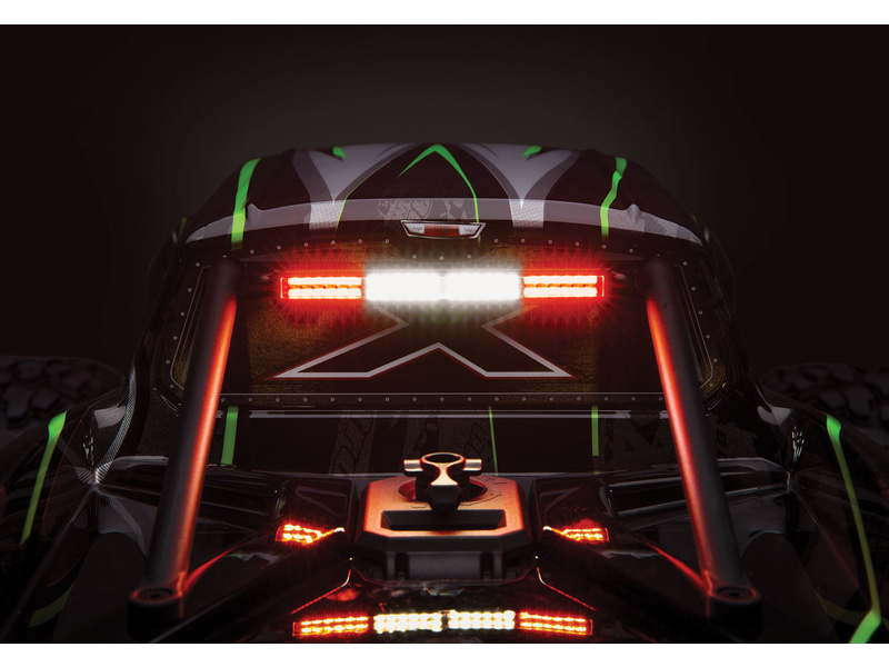 Traxxas sada LED osvětlení kompletní: X-Maxx, XRT, X-Monster