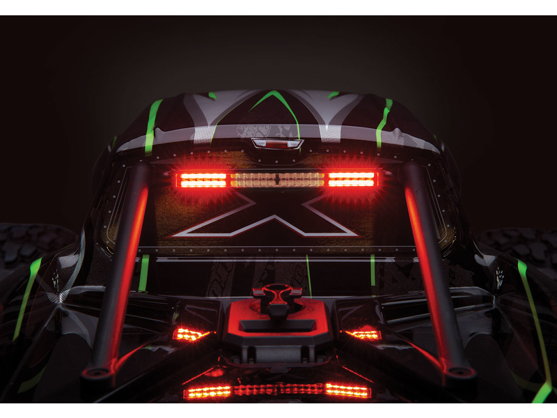Traxxas sada LED osvětlení kompletní: X-Maxx, XRT, X-Monster
