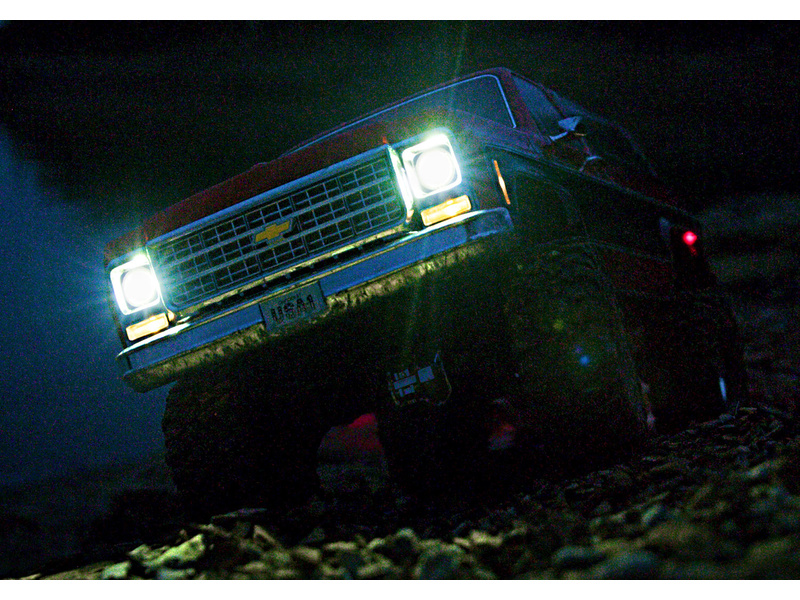 Traxxas LED osvětlení kompletní sada: TRX-4 Chevrolet 1979,