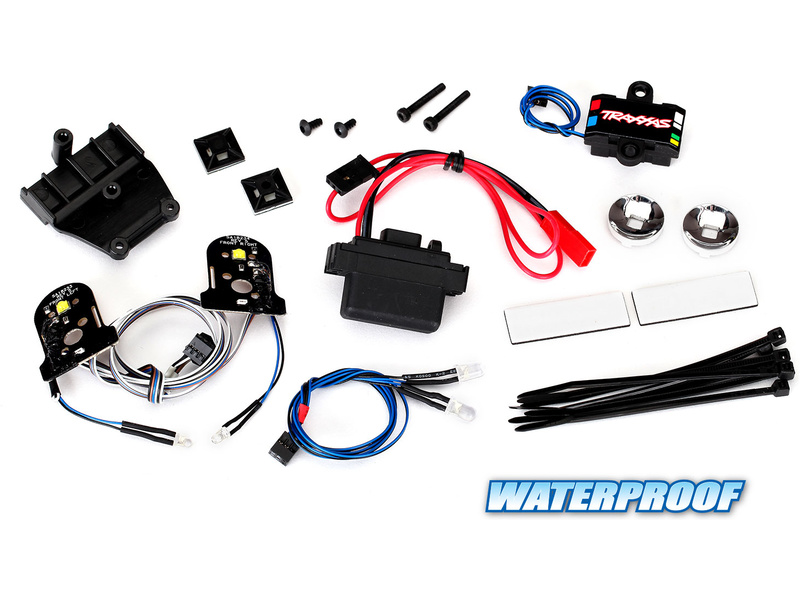 Traxxas LED osvětlení kompletní sada: TRX-4 Chevrolet 1979,