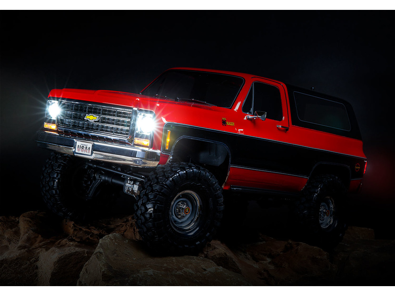Traxxas LED osvětlení kompletní sada: TRX-4 Chevrolet 1979,