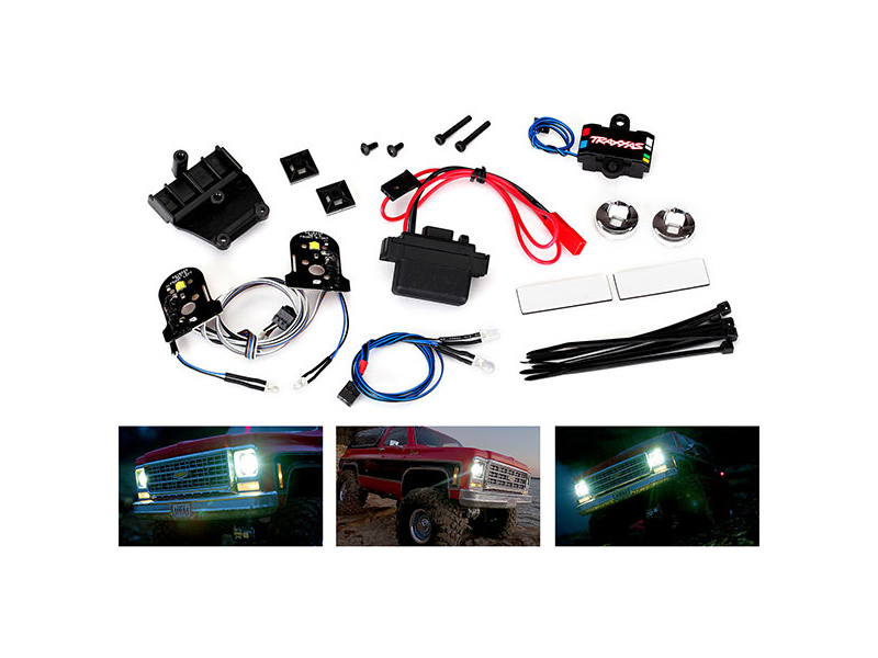 Traxxas LED osvětlení kompletní sada: TRX-4 Chevrolet 1979,