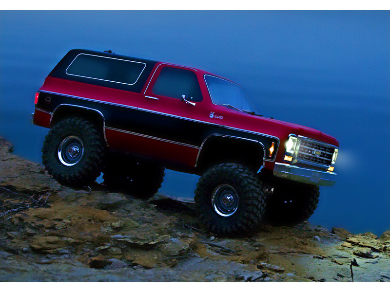 Traxxas LED osvětlení kompletní Pro Scale (pro TRX-4 Chevrolet Blazer a K10 1979)