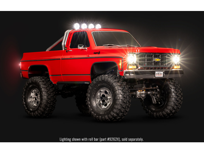 Traxxas LED osvětlení kompletní Pro Scale (pro TRX-4 Chevrolet Blazer a K10 1979)