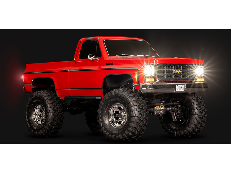 Traxxas LED osvětlení kompletní Pro Scale (pro TRX-4 Chevrolet Blazer a K10 1979)