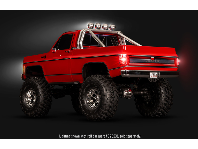 Traxxas LED osvětlení kompletní Pro Scale (pro TRX-4 Chevrolet Blazer a K10 1979)