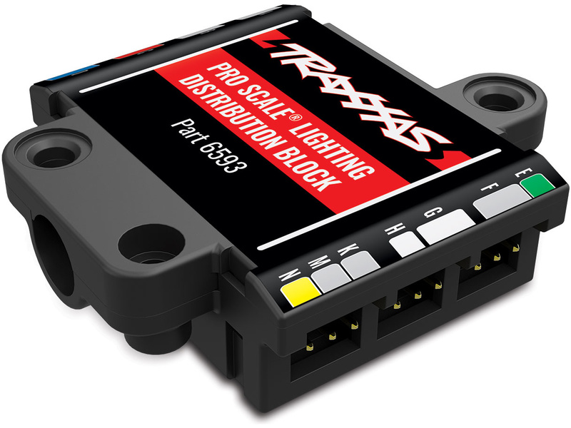 Traxxas LED osvětlení kompletní Pro Scale (pro TRX-4 Chevrolet Blazer a K10 1979)
