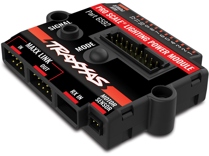 Traxxas LED osvětlení kompletní Pro Scale (pro TRX-4 Chevrolet Blazer a K10 1979)