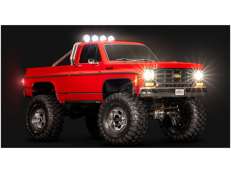 Traxxas LED osvětlení kompletní sada: TRX-4 Chevrolet 1979,