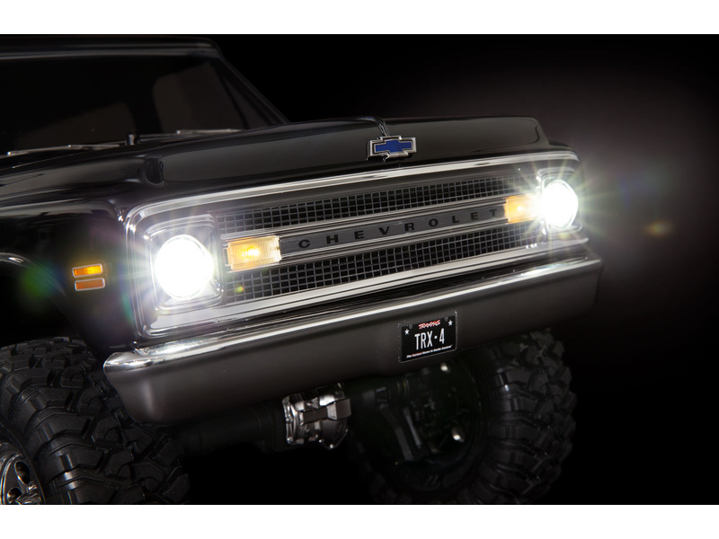 Traxxas LED osvětlení kompletní sada: TRX-4 Blazer 1969/1972