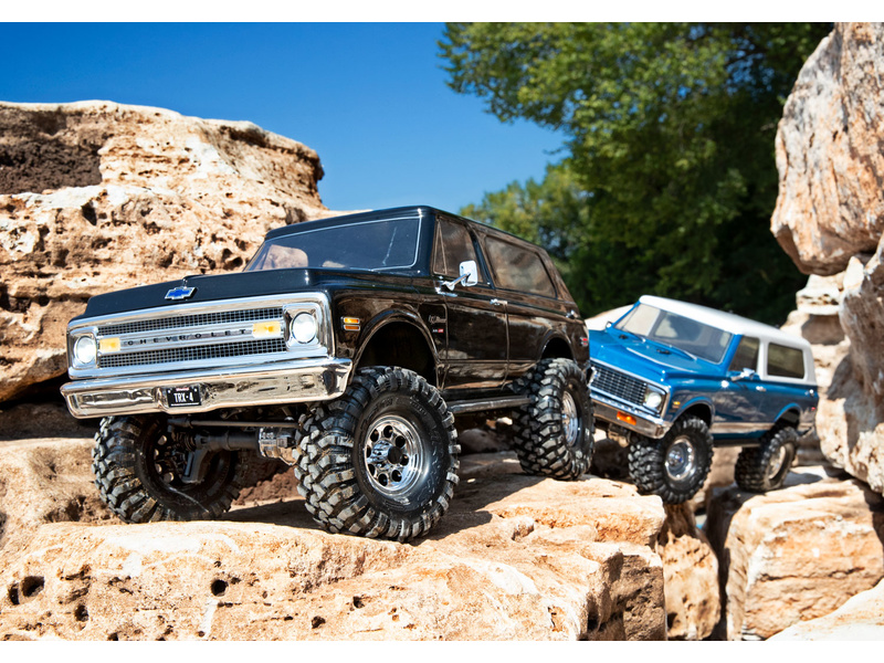 Traxxas LED osvětlení kompletní Pro Scale (pro TRX-4 Chevrolet Blazer 1969 a 1972)