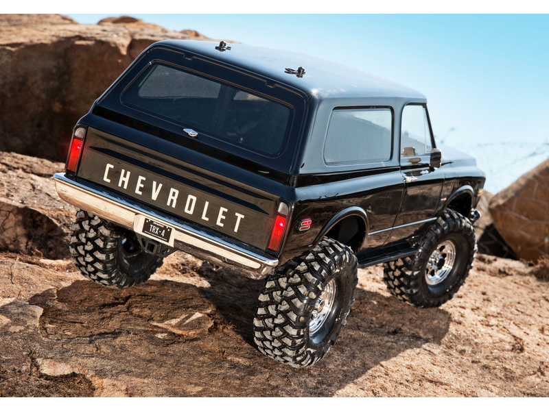 Traxxas LED osvětlení kompletní Pro Scale (pro TRX-4 Chevrolet Blazer 1969 a 1972)
