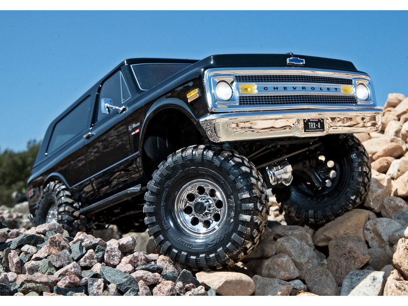 Traxxas LED osvětlení kompletní Pro Scale (pro TRX-4 Chevrolet Blazer 1969 a 1972)