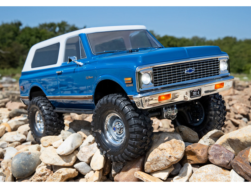 Traxxas LED osvětlení kompletní Pro Scale (pro TRX-4 Chevrolet Blazer 1969 a 1972)