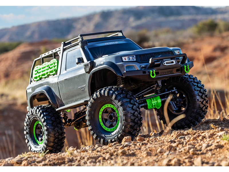 Traxxas TRX-4 Sport High Trail Edition 1:10 RTR modrá